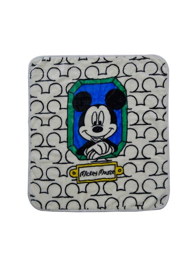 اشتري Mickey Mouse Sac Blanket Polyester Multicolour 80x90centimeter في الامارات