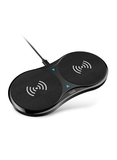 اشتري Two Phone Wireless Charger أسود في الامارات