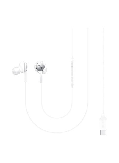 اشتري Wired In-Ear Earphones White في الامارات