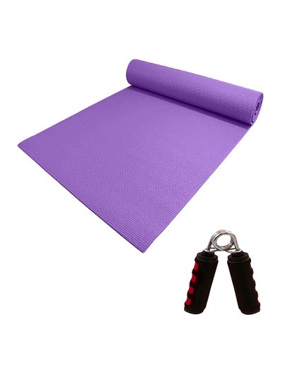 Buy Non-Slip Yoga Mat And Hand Grip in UAE