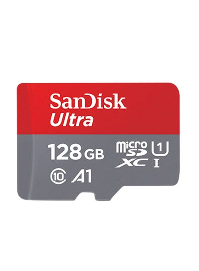 اشتري Micro TF Card For Samrtphone And Table Red/Grey في السعودية