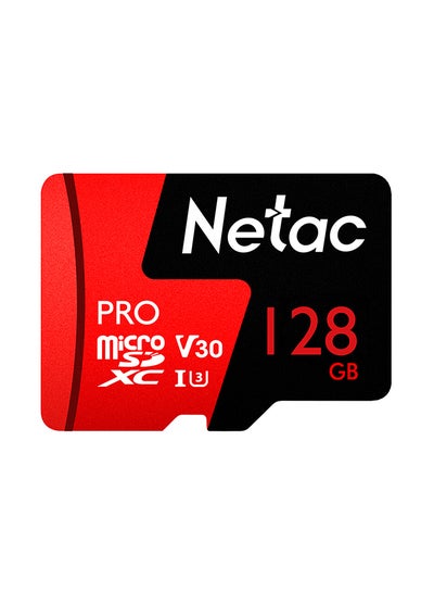 Buy Micro SDXC TF Memory Card Red/Black in UAE