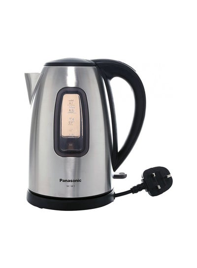 Buy Stainless Steel Kettle 1.6 L NC-SK1 Silver in UAE