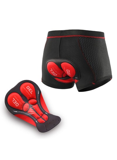 اشتري Cycling Shorts With Breathable Gel Pad في الامارات