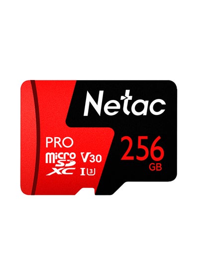 Buy Pro Micro SDXC TF Memory Card Red/Black in UAE