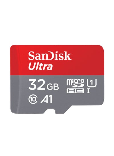 اشتري Micro TF Card For Samrtphone And Table Red/Grey في السعودية