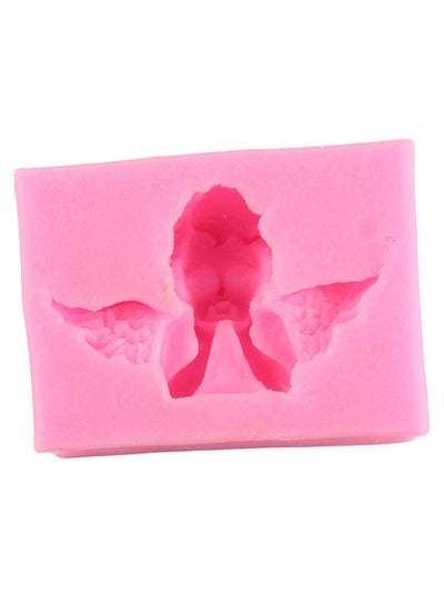 Buy Silicone Fondant Mould Pink in Saudi Arabia