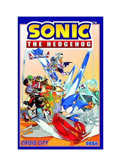 اشتري Sonic The Hedgehog, Vol. 5: Crisis City Paperback الإنجليزية by Ian Flynn - 18 February 2020 في الامارات