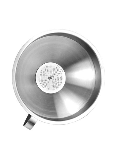 Buy Wide Mouth Filter Strainer Silver in Saudi Arabia