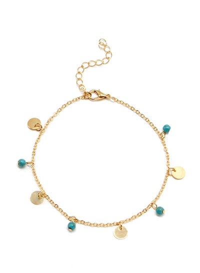 Buy Ladylike Faddish Chain Anklet in Saudi Arabia