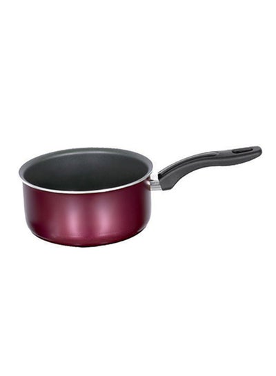 اشتري Non-Stick Casserole Dark Red 16centimeter في مصر