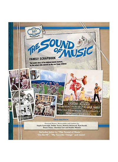 اشتري The Sound Of Music Family Scrapbook hardcover english - 07 January 2020 في الامارات