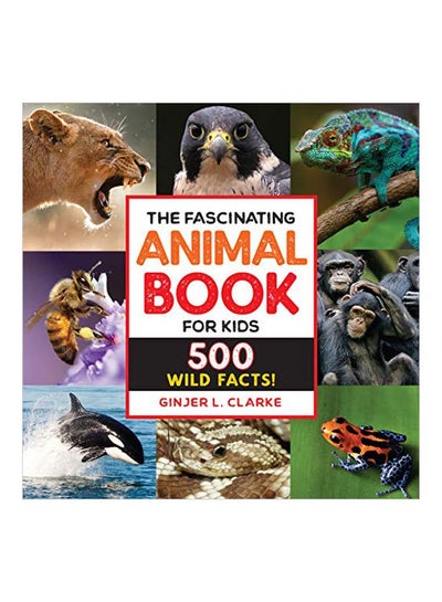 Fascinating Animal Book For Kids: 500 Wild Facts Paperback English by  Ginjer L. Clarke - 21 January 2020 price in UAE | Noon UAE | kanbkam