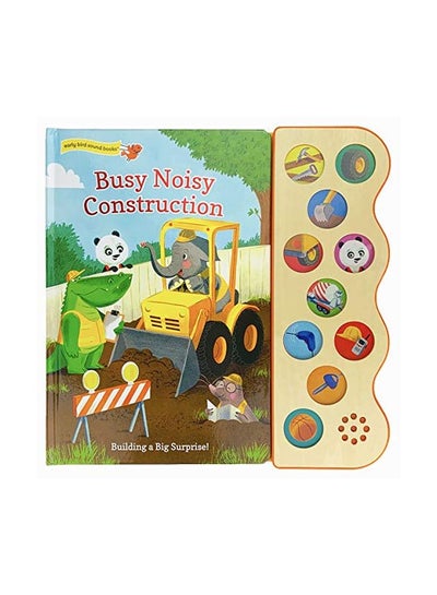 اشتري Busy Noisy Construction Board Book الإنجليزية by Carmen Crowe - 18 February 2020 في الامارات