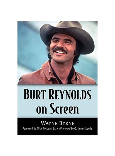 Buy Burt Reynolds On Screen paperback english - 12 January 2020 in UAE