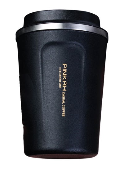 Buy Thermos Coffee Mug Black 380ml in UAE