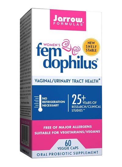 Buy Shelf-Stable Fem-Dophilus Dietary Supplement - 60 Capsule in UAE