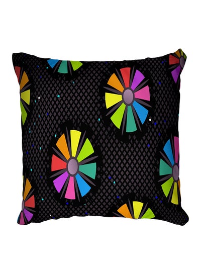 Buy Decorative Printed Pillow Cover Multicolour in Egypt