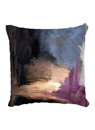 Buy Decorative Printed Pillow Cover Multicolour in Egypt