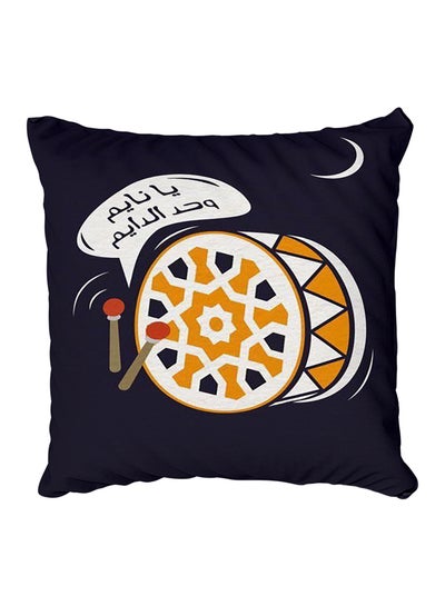 Buy Decorative Printed Pillow Cover Multicolour in Egypt