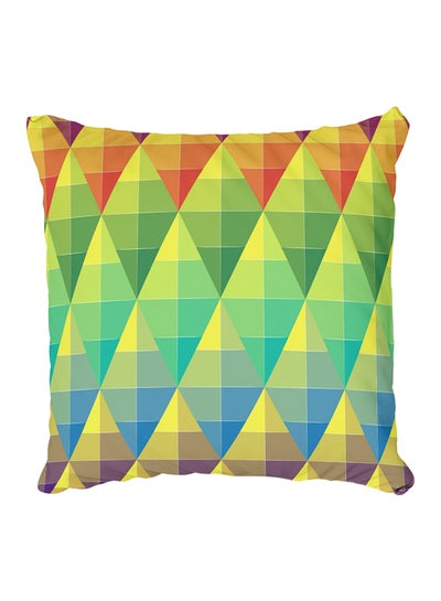 Buy Decorative Printed Pillow Cover Multicolour in Egypt