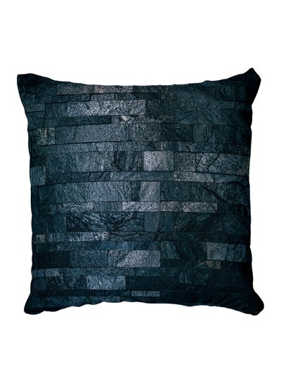 Buy Decorative Printed Pillow Cover Blue in Egypt