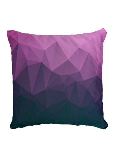 Buy Decorative Printed Pillow Cover Purple in Egypt