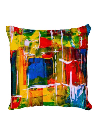 Buy Decorative Printed Pillow Cover Multicolour in Egypt