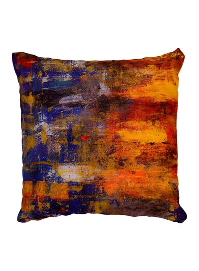 Buy Decorative Printed Pillow Cover Multicolour in Egypt