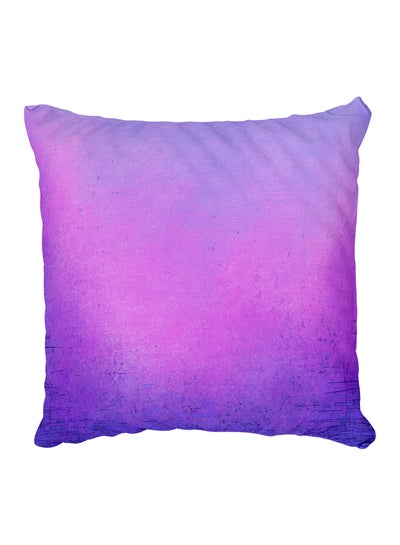 Buy Decorative Printed Pillow Cover Purple in Egypt