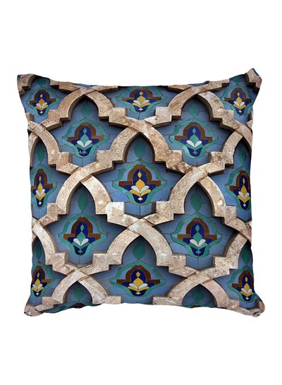 Buy Decorative Printed Pillow Cover Multicolour in Egypt