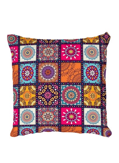 Buy Decorative Printed Pillow Cover Multicolour in Egypt