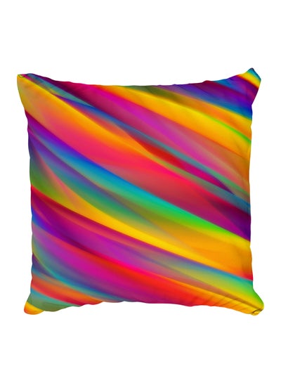 Buy Decorative Printed Pillow Cover Multicolour in Egypt