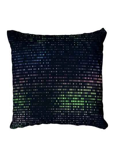 Buy Decorative Printed Pillow Cover Blue in Egypt