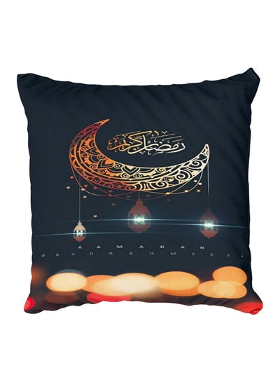 Buy Decorative Printed Pillow Cover Multicolour in Egypt