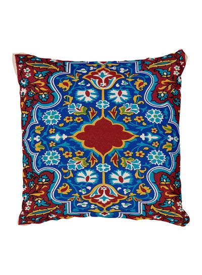 Buy Decorative Printed Pillow Cover Multicolour in Egypt