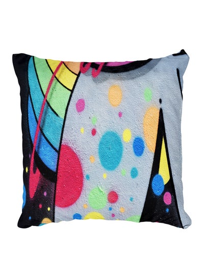 Buy Decorative Printed Pillow Cover Multicolour in Egypt