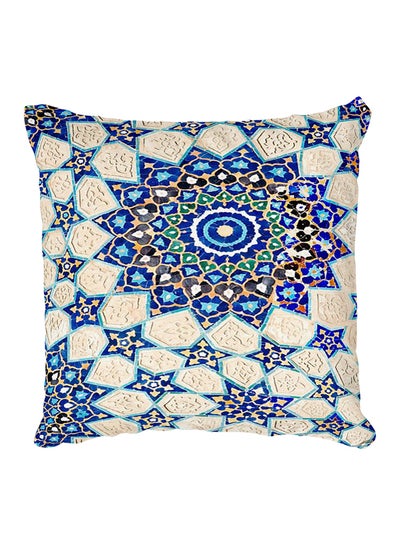 Buy Decorative Printed Pillow Cover Multicolour in Egypt