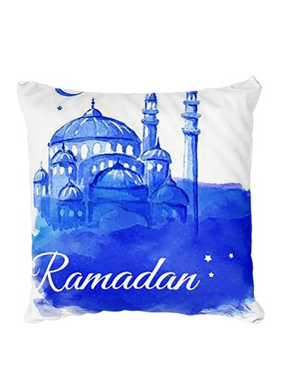 Buy Decorative Printed Pillow Cover Multicolour in Egypt