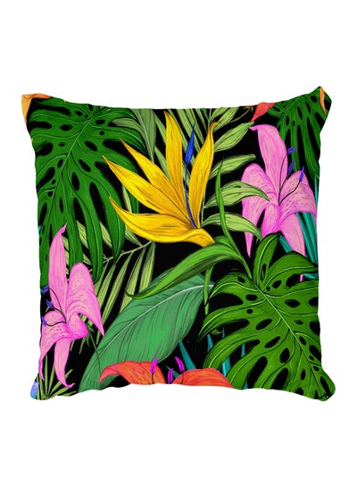 Buy Decorative Printed Pillow Cover Multicolour in Egypt