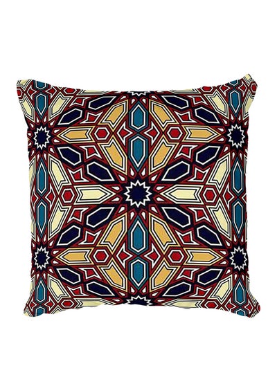 Buy Decorative Printed Pillow Cover Multicolour in Egypt