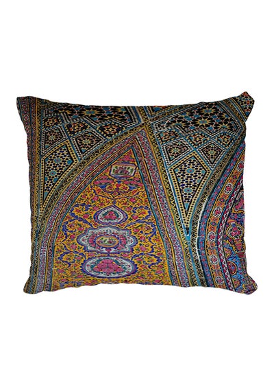 Buy Decorative Printed Pillow Cover Multicolour in Egypt