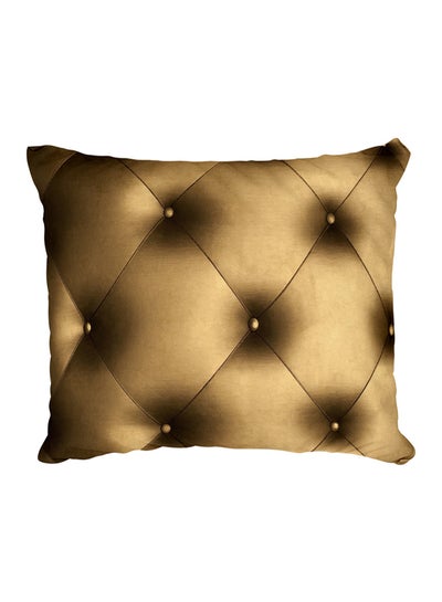 Buy Decorative Printed Pillow Cover polyester Beige in Egypt