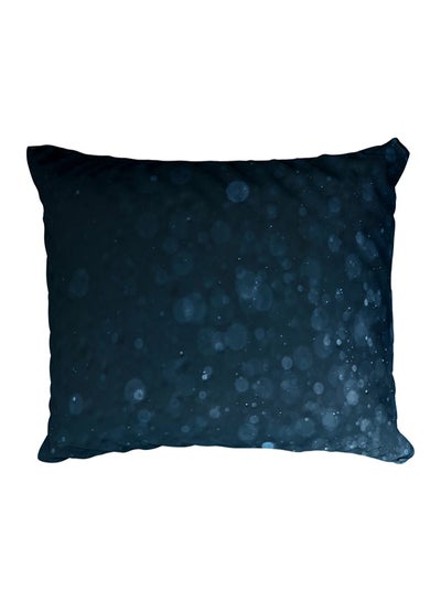 Buy Decorative Printed Pillow Cover polyester Blue in Egypt