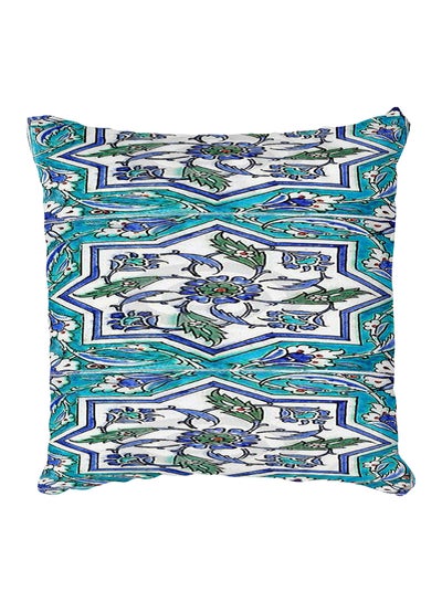 Buy Decorative Printed Pillow Cover Multicolour in Egypt