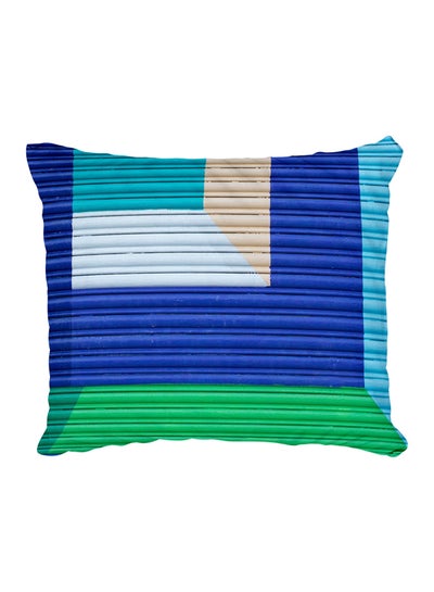 Buy Decorative Printed Pillow Cover polyester Multicolour in Egypt