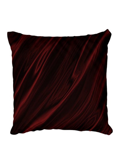 Buy Decorative Printed Pillow Cover Brown in Egypt