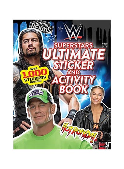 Buy Superstars Ultimate Sticker And Activity Book paperback english - 11-02-2020 in UAE