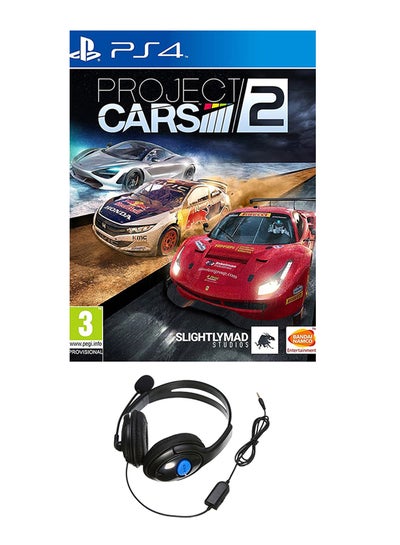 Project CARS 2 Playstation 4 PS4 Used