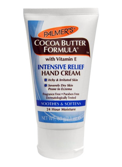 Buy Cocoa Butter Formula Intensive Relief Hand Cream 60grams in UAE